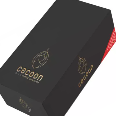 cecoon webshop logo Verpackung 